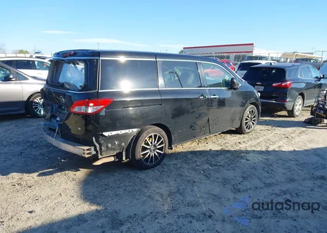 2012 Nissan Quest S from USA, damaged, VIN JN8AE2KP1C9032360